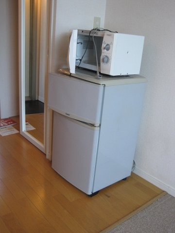 レオパレスＬａｌのその他|冷蔵庫、電子レンジ