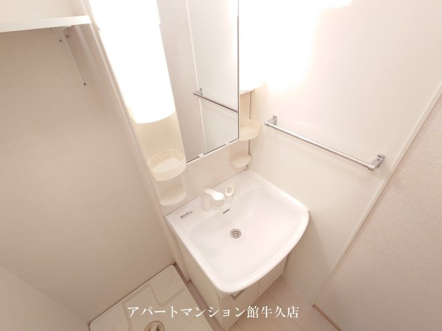 D-Room Saigouの独立洗面台