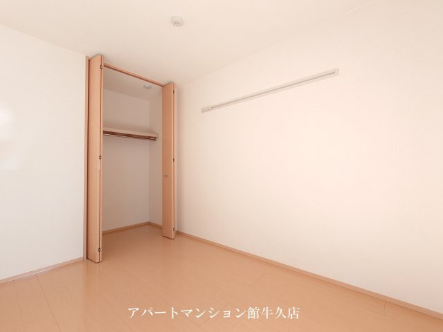D-Room Saigouの寝室