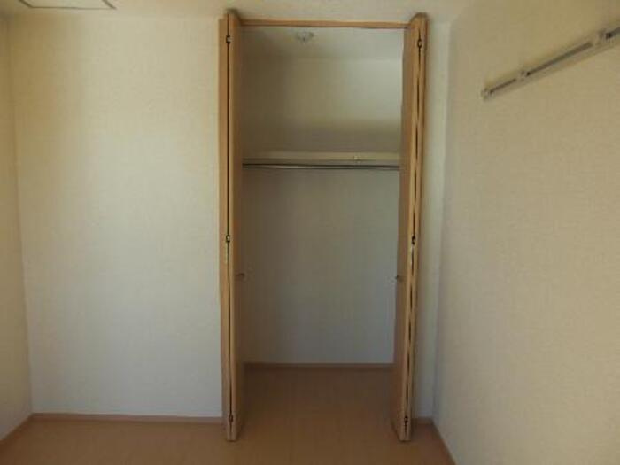 D-Room Saigouの収納|クローゼット