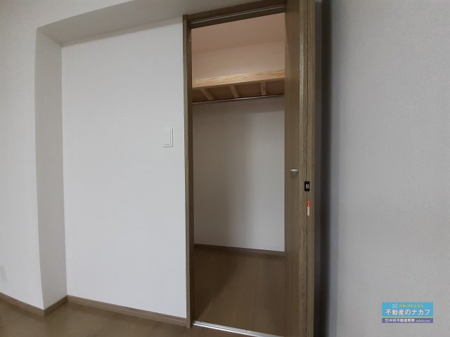 MURⅢの収納|※同タイプの部屋写真です