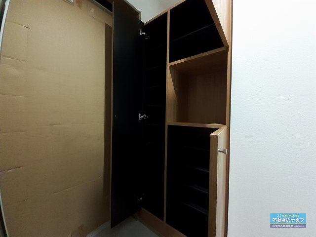 MURⅢの収納|※同タイプの部屋写真です