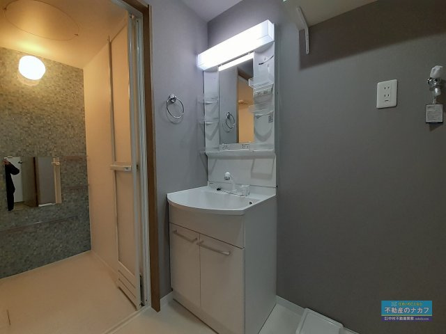 MURⅢの独立洗面台|※同タイプの部屋写真です