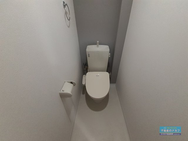 MURⅢのトイレ|※同タイプの部屋写真です
