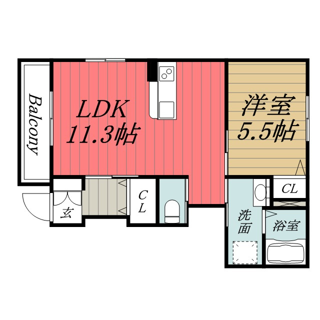 【間取り】