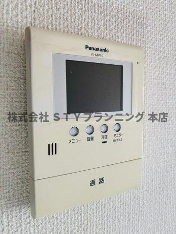 仲介手数料0円！インテリジェント星ヶ丘Ⅰ号館のセキュリティ
