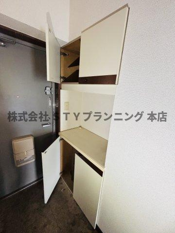 仲介手数料0円！インテリジェント星ヶ丘Ⅰ号館の収納