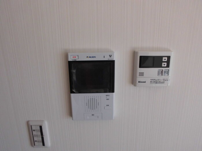 エキスポコンフォート Ⅱのセキュリティ|オートロックインターホン(建設中)