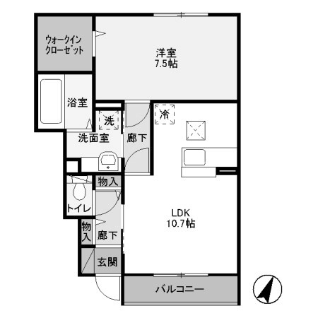 【間取り】 | フェアリーコート