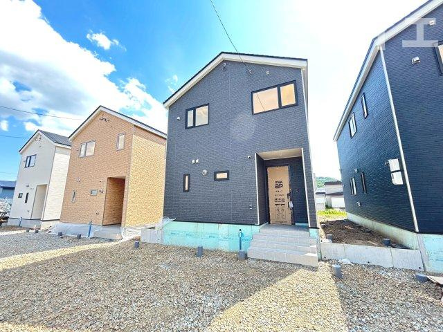 【新築戸建】札幌市南区南沢2条2丁目4棟
