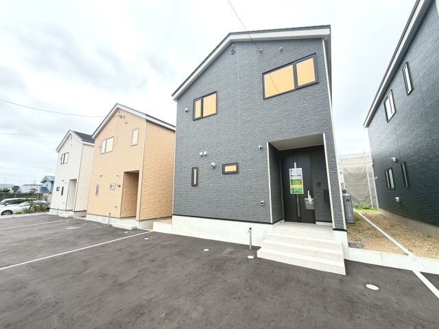 【新築戸建】札幌市南区南沢2条2丁目4棟の外観|【仲介手数料無料】【価格相談可能】です。