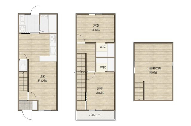神戸市東灘区田中町3丁目　中古戸建