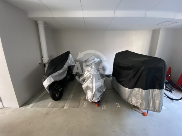 アーバネックス中崎町のその他共用部分|アーバネックス中崎町　バイク置場
