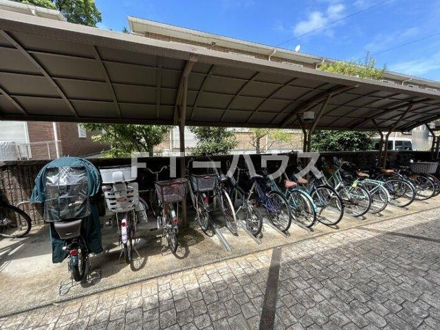 トップⅤⅥⅦⅧのその他共用部分|駐輪場