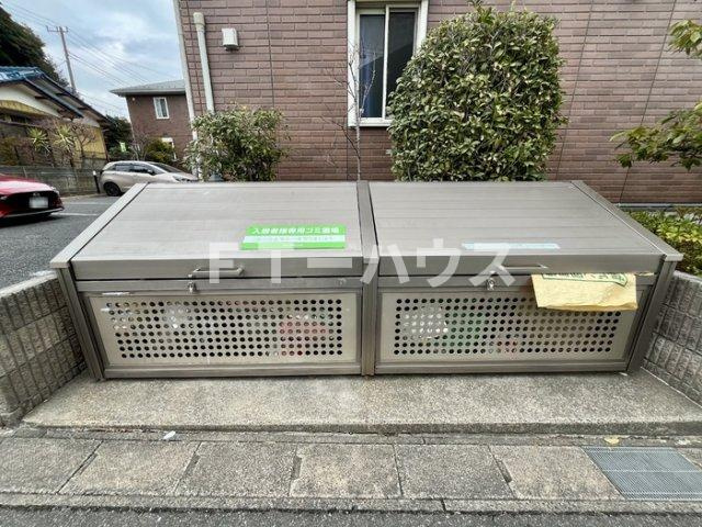 トップⅤⅥⅦⅧのその他共用部分|ごみ置き場
