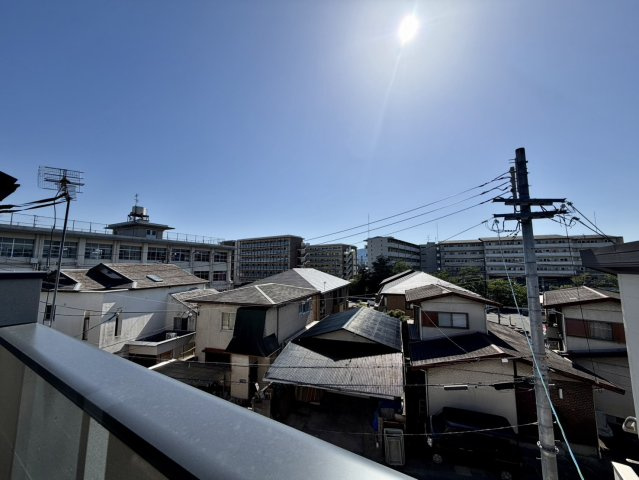 久世大薮町の展望