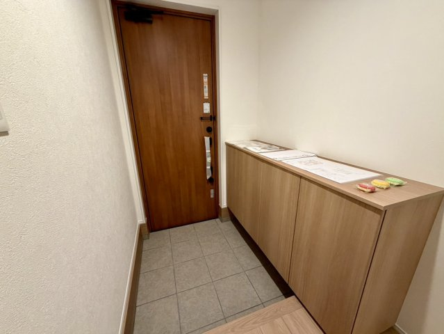 久世大薮町の玄関