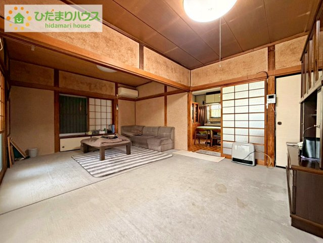 日立市大沼町1丁目　中古戸建の和室|ゆとりある空間で、家族団らんの時間を過ごせます！