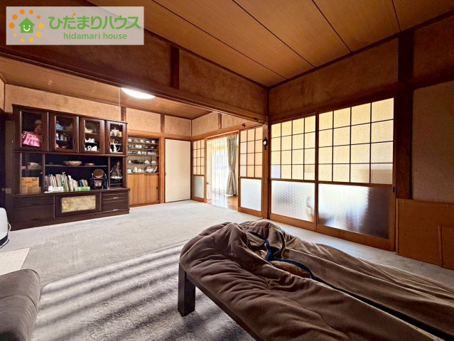 日立市大沼町1丁目　中古戸建の和室|実際の生活イメージがしやすい間取りです！