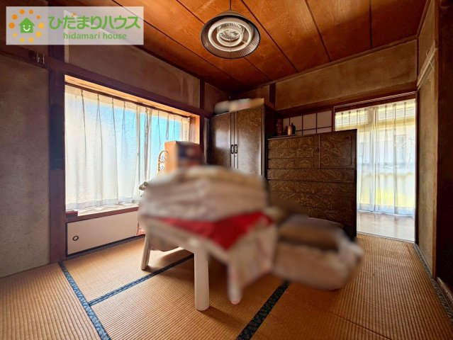日立市大沼町1丁目　中古戸建の和室|多目的に使いやすい和室スペースです！