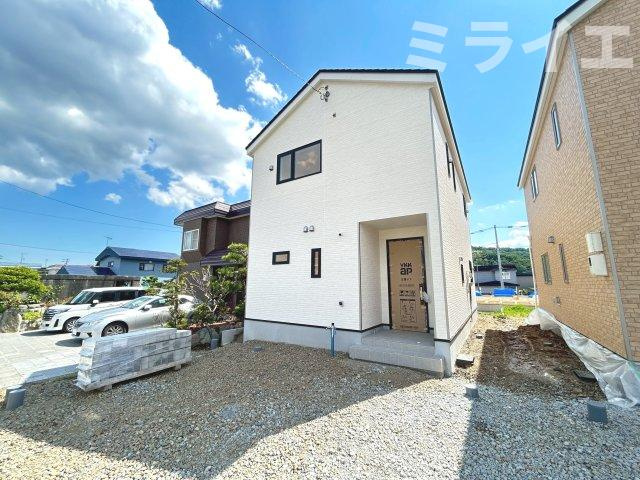 【新築戸建】札幌市南区南沢2条2丁目4棟の外観|【仲介手数料無料】【価格相談可能】です。