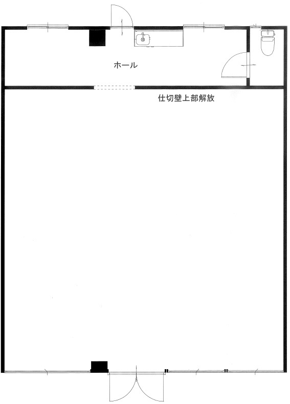 甲西中央ビルの間取り