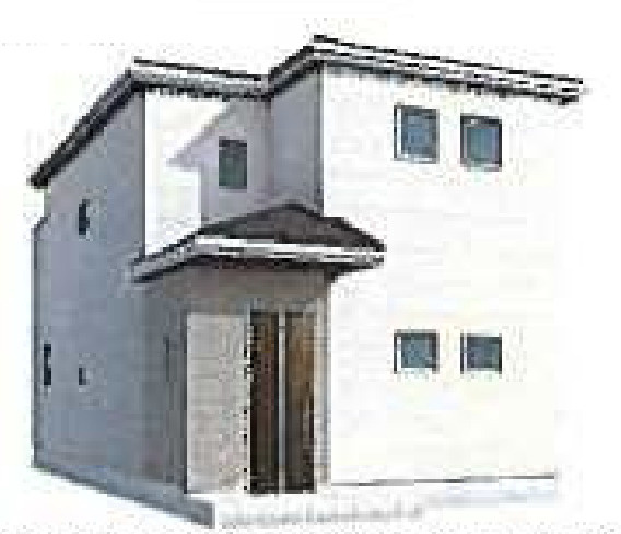 【外観パース】 | 久喜吉羽第5　新築戸建　全8棟　6号棟 | 6号棟