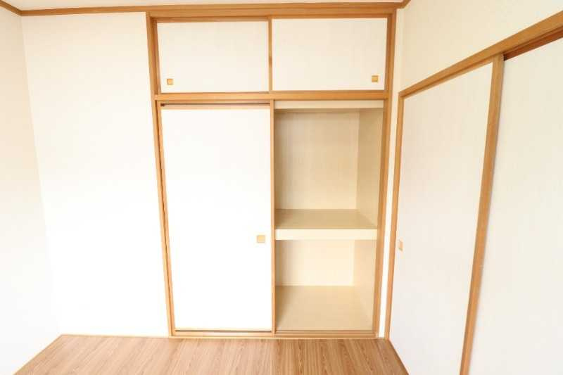 東大和市上北台２丁目の賃貸マンションの収納