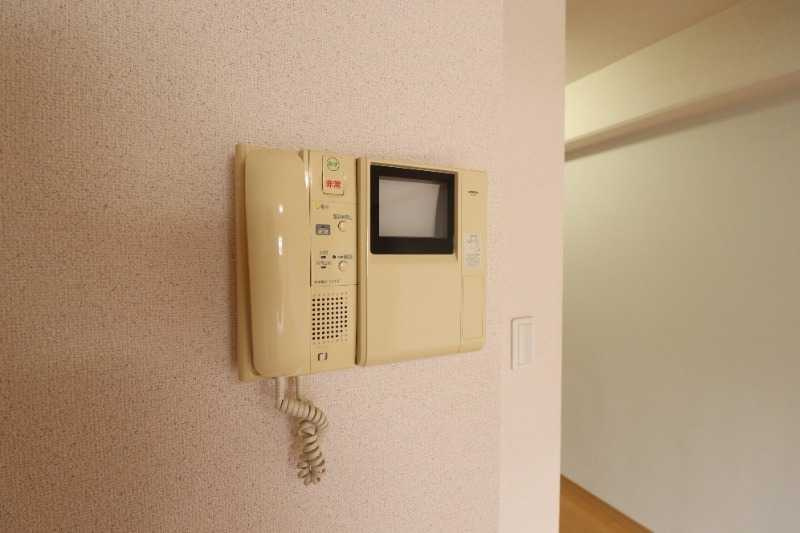 東大和市上北台２丁目の賃貸マンションのセキュリティ