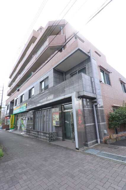 東大和市上北台２丁目の賃貸マンションの外観