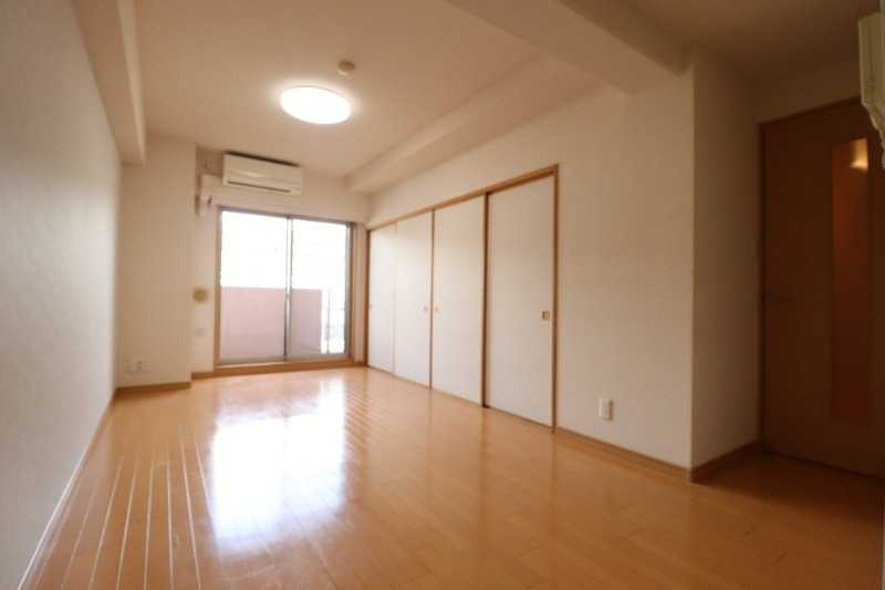 東大和市上北台２丁目の賃貸マンションの居間・リビング