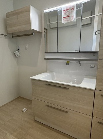 中古戸建　流山市野々下の洗面所
