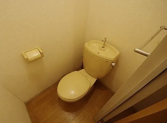 セフィラ野火止Ａ棟のトイレ|※別部屋参考写真です