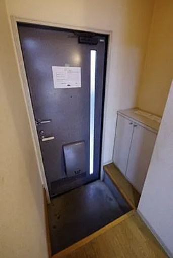セフィラ野火止Ａ棟の玄関|※別部屋参考写真です