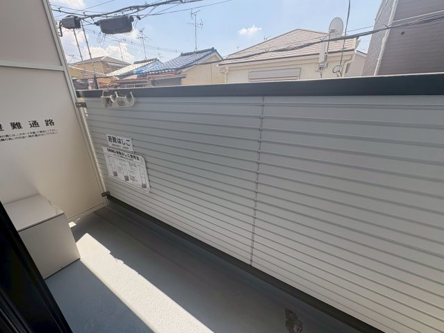 パラドール大蓮東のバルコニー