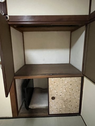 小林荘の収納