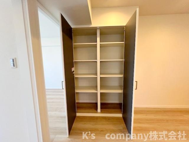 ◎藤沢市辻堂6丁目　ドラゴンマンション湘南辻堂1番館の収納|収納スペース◇