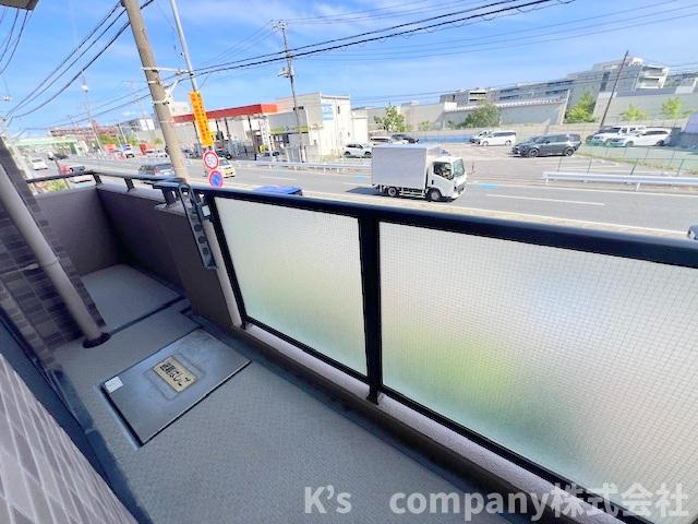 ◎藤沢市辻堂6丁目　ドラゴンマンション湘南辻堂1番館のバルコニー|バルコニー☆