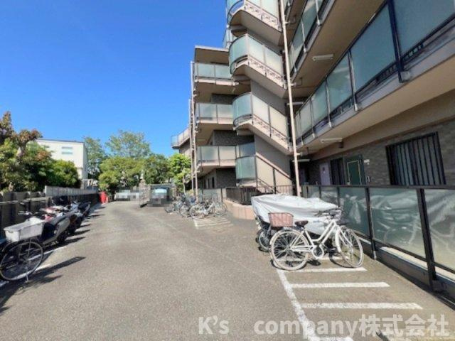 ◎藤沢市辻堂6丁目　ドラゴンマンション湘南辻堂1番館の駐輪場|敷地内駐輪場スペース♪