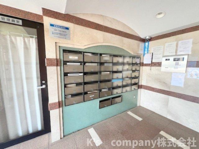 ◎藤沢市辻堂6丁目　ドラゴンマンション湘南辻堂1番館の設備|郵便受け◇