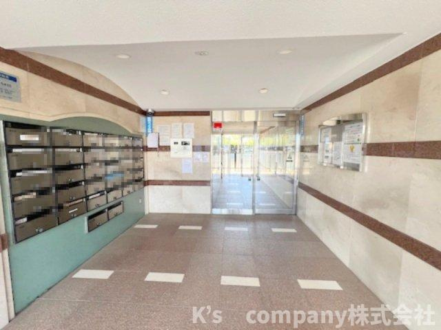 ◎藤沢市辻堂6丁目　ドラゴンマンション湘南辻堂1番館のエントランス|エントランス周辺スペース◇