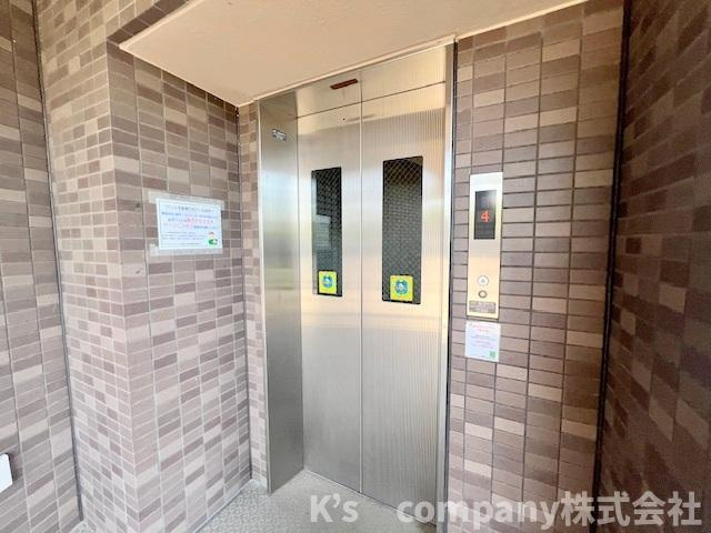 ◎藤沢市辻堂6丁目　ドラゴンマンション湘南辻堂1番館のその他共用部分|エレベーター☆