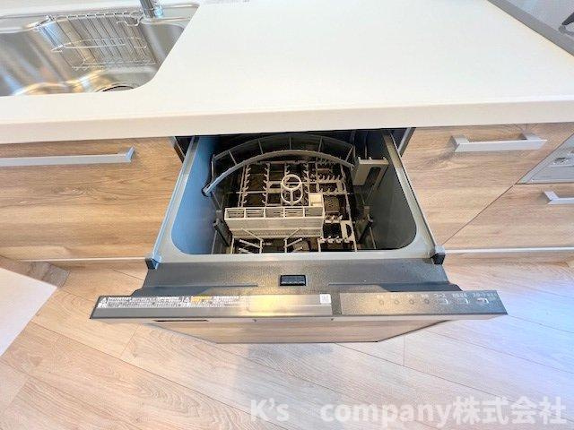 ◎藤沢市辻堂6丁目　ドラゴンマンション湘南辻堂1番館の設備|家事の負担を軽減してくれる食器洗い乾燥機付き☆