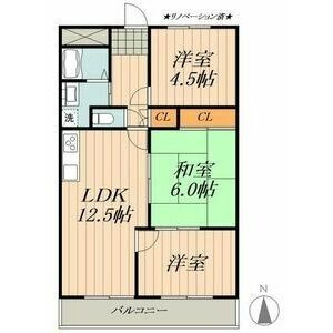 【間取り】 | 明幸ハイツ