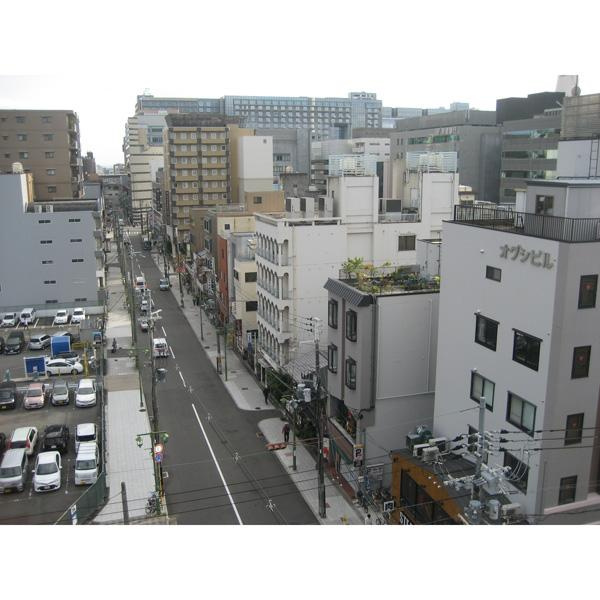 エスリード京都駅前の展望