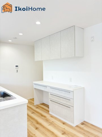 神戸市西区美穂が丘4丁目　全18区画17号地　新築戸建のその他|【ホームページに現地動画掲載中】●年中無休：当日予約可●カップボード完備で統一感のあるキッチン♪