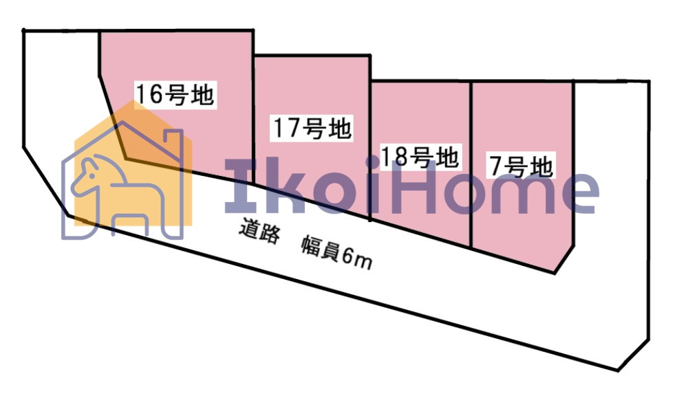 神戸市西区美穂が丘4丁目　全18区画16号地　新築戸建のその他|【ホームページに現地動画掲載中】●年中無休：当日予約可●16号地は通風採光良好＆開放感のある角地♪