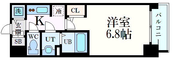 S-RESIDENCE上新庄ascent