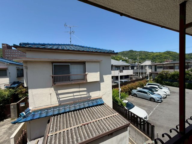 岡本8丁目貸家の展望