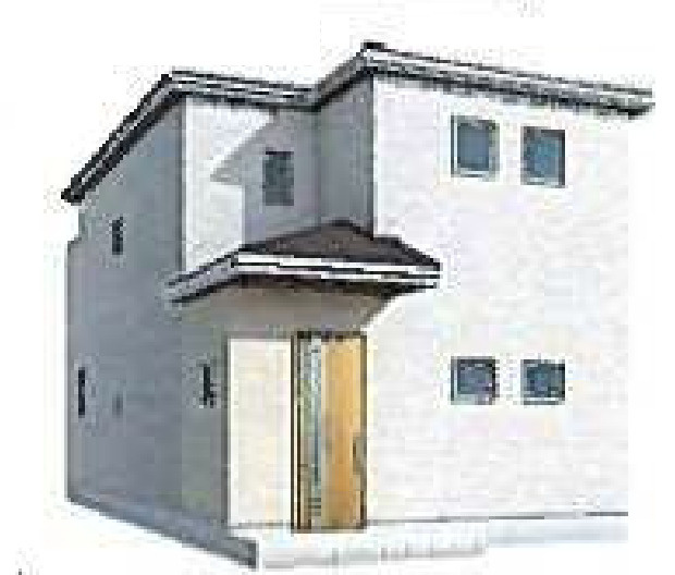 【外観パース】 | 久喜吉羽第5　新築戸建　全8棟　8号棟 | 8号棟